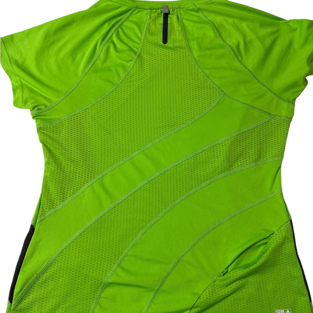 Green Women's Athletic Top